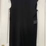 Gerard Darel Black Sleeveless Dress Size 46  UK 18 Image 2