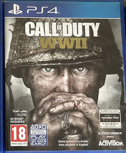 Call of Duty WWII Ps4
