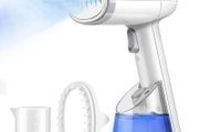 NEW SALE | Clothes Steamer Handheld,Portable Garment Steamer Iron for Clothes with 250 ml Tank, for Vertical and Horizontal Steaming, Fast Heat-up, Fast Wrinkle Removal 1400W