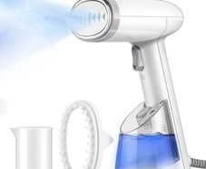 NEW SALE | Clothes Steamer Handheld,Portable Garment Steamer Iron for Clothes with 250 ml Tank, for Vertical and Horizontal Steaming, Fast Heat-up, Fast Wrinkle Removal 1400W
