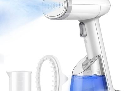 NEW SALE | Clothes Steamer Handheld,Portable Garment Steamer Iron for Clothes with 250 ml Tank, for Vertical and Horizontal Steaming, Fast Heat-up, Fast Wrinkle Removal 1400W
