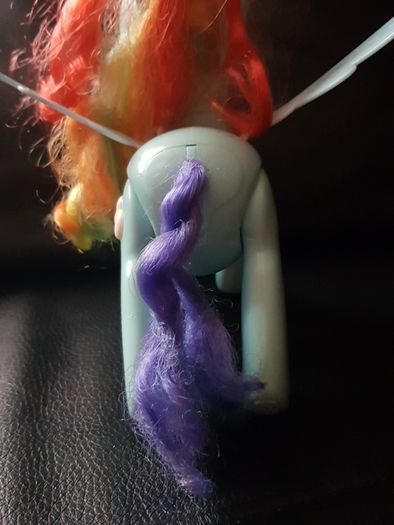 2013 My Little Pony Flip and Whirl Rainbow Dash Pony Pet MLP Works Good Sound