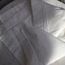 Pair of Oxford Square Pillow Covers Image 4