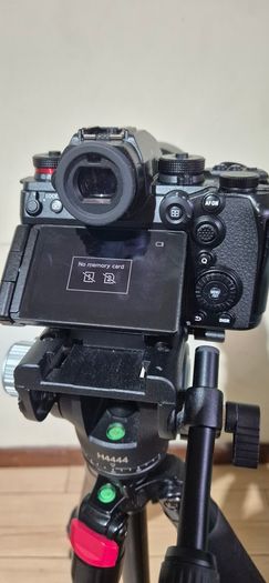 Panasonic LUMIX S1IIE with 20-60mm and 50mm lenses