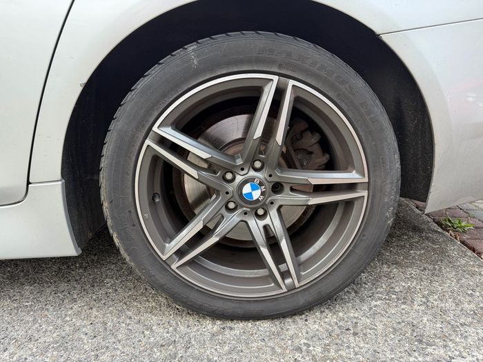 18" BMW alloys