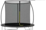 Trampoline Set Round 244x55 cm 100 kg