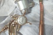 Coronation classics gold tap