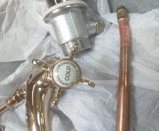 Coronation classics gold tap
