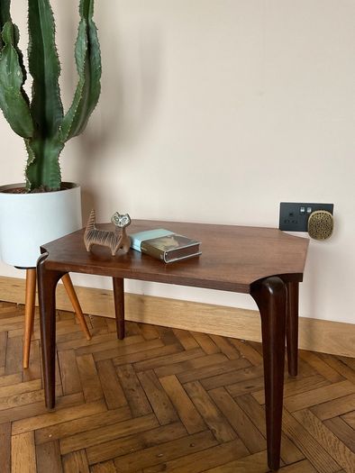 Mid century modern danish side table end table