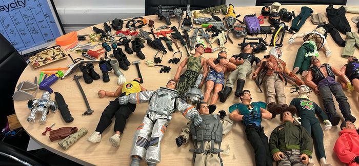 Action Man for sale