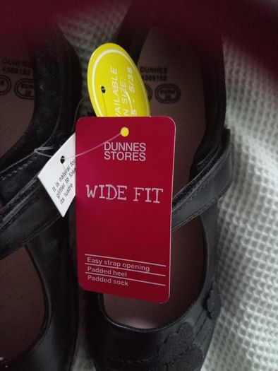 BNWT Black School Shoes