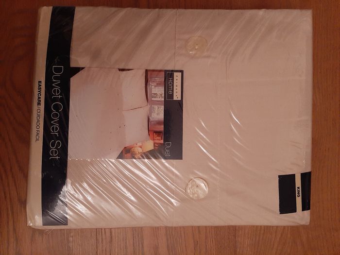 Duvet Cover Set - Brand New