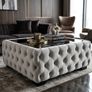 Chesterfield Coffee Table Rectangle 83x63x45 Image 4