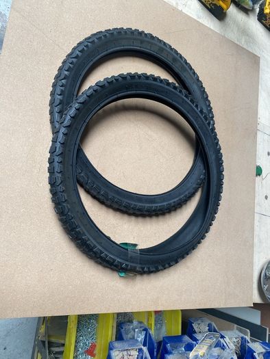 bicycle tyres 18 x1.90