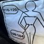 motorcycle suit leather in good condition. Size uk 46 Image 3