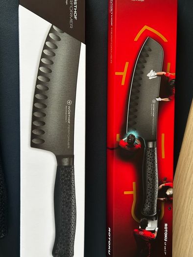 Wusthof Performer Rotoku 17cm (7") - Brand New (Just used once)