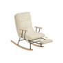 Rocking Recliner Chair with Pull-Out Footrest Image 6