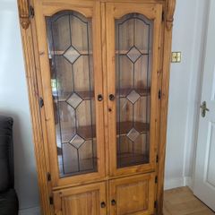 Pine corner display unit. Price Reduced!!