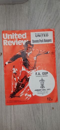 programmes (Manchester United)