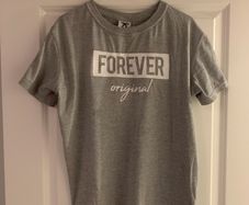Forever faithless t-shirt