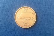 Irish Ha'penny From 1941, Free Post