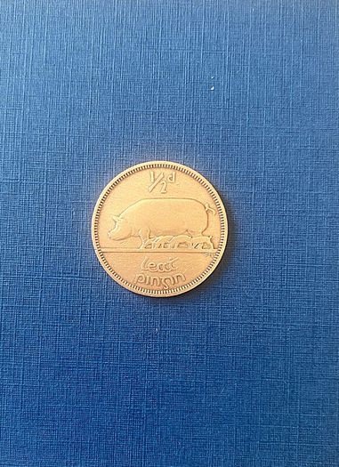 Ireland Penny; Hapenny 1941, Free Post