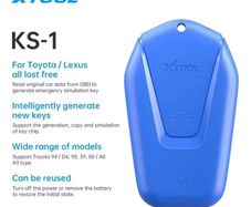 Xtool  Ks-1 Toyota / Lexus all lost free