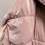 Zara Duvet coat Image 2