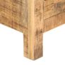 Wardrobe 90x50x180 cm Solid Mango Wood Image 8
