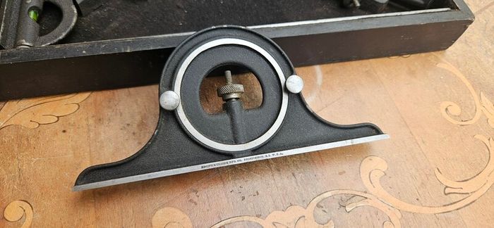 Brown & Sharpe combination set
