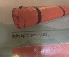 Self-Inflating Thermal Mat