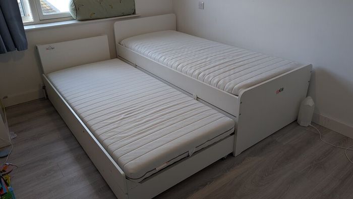ikea single bed with underbed and storage