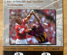2003 Cork v Wexford - GAA Hurling All-Ireland Senior Championship Semi Final Replay Programme