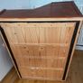 Wooden Dog Bed Handmade Image 4