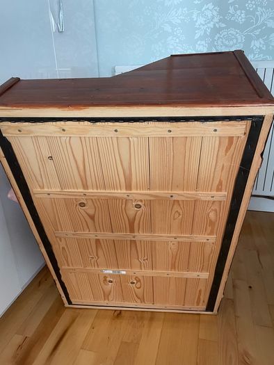 Wooden Dog Bed Handmade