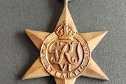 Original WWII Atlantic Star Medal - Battle of the Atlantic