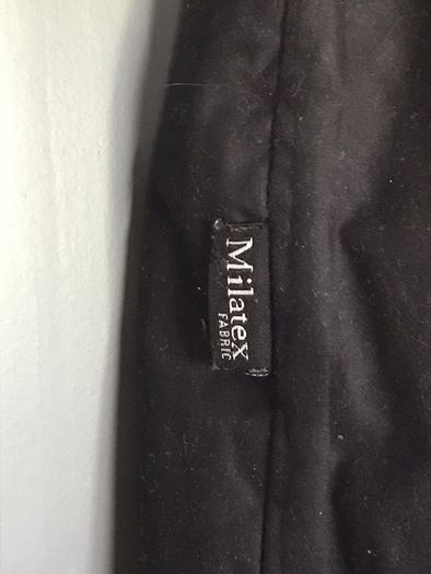 Unisex black Tog 24 scouting trousers aged 8-9 years