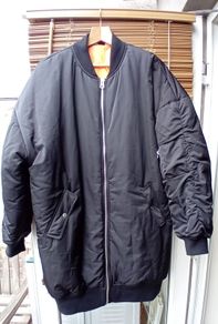 Longline Bomber Jacket
