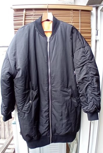 Longline Bomber Jacket