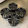 18 19" Inch Golf Seville Style Alloy Wheels VW Golf MK5 MK6 MK7 Audi A3 Seat Leon Caddy scirocco skoda superb octavia  5x112 Image 3
