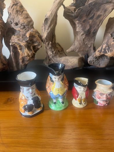 Collection of Toby Jugs