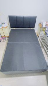 Double bed