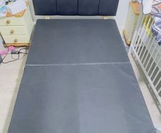 Double bed