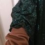 Quiz Sequin Green Top Size Uk 26 (nwt) Image 5