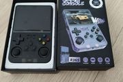 Retro game console