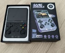 Retro game console