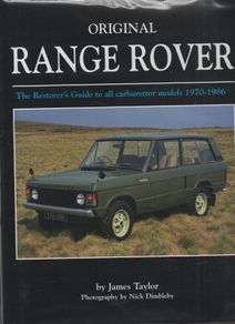 Original Range Rover by James Taylor