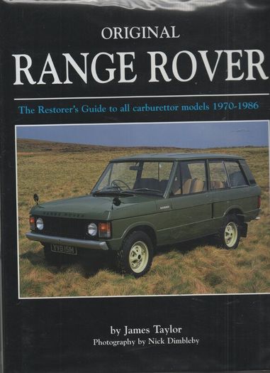 Original Range Rover by James Taylor