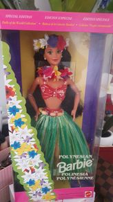 Barbie polynesian