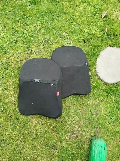 Two Lumbar Support Backs